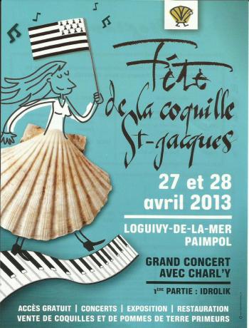 La fête de la coquille Saint-Jacques à LOGUIVY