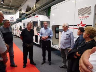 LE SALON du BOURGET et sa sortie à Paris