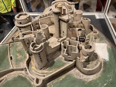 Château de Bonaguil - Extérieur