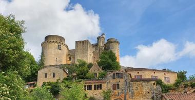 Château de Bonaguil - Vue d’ensemble