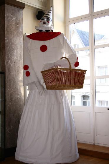 Le Quesnoy Géant Pierrot Bimberlot
