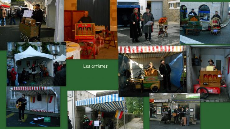 Défilé dans les rues de Quintin