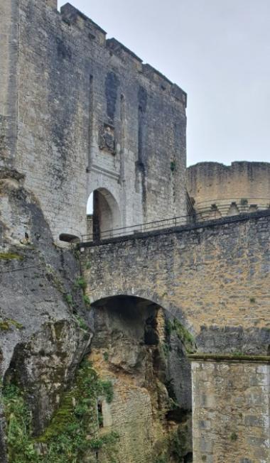 Château de Bonaguil - Détail